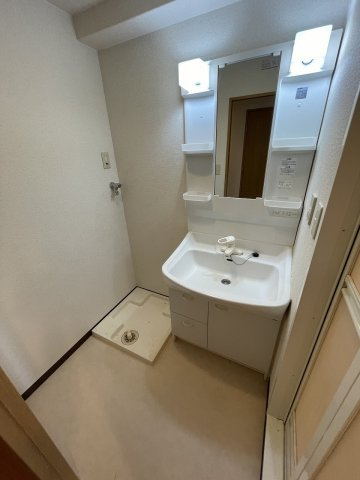 【独立洗面台】 | グランディール阪南町Ⅲ番館
