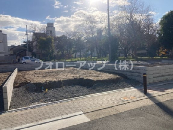 リーブルガーデン平野区平野市町の前面道路含む現地写真|前面道路含む現地写真です