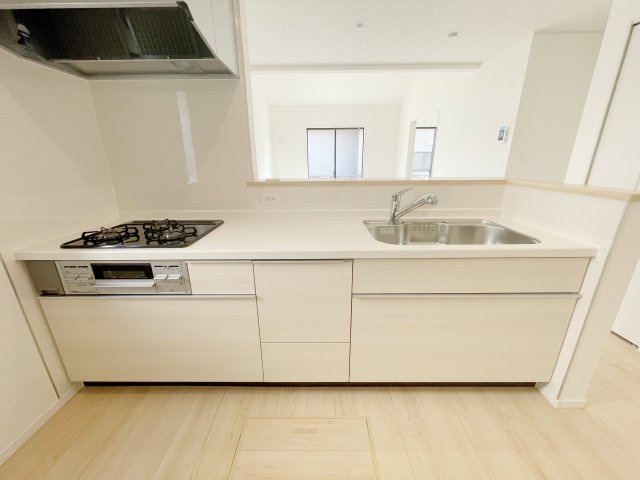 新築戸建・新築建売　太田市南ヶ丘町第2　尾島小学校・尾島中学校のキッチン