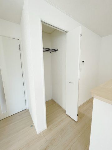 新築戸建・新築建売　太田市南ヶ丘町第2　尾島小学校・尾島中学校の収納