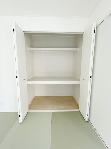 新築戸建・新築建売　太田市南ヶ丘町第2　尾島小学校・尾島中学校の収納