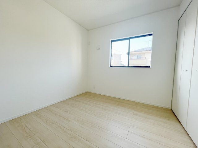 新築戸建・新築建売　太田市南ヶ丘町第2　尾島小学校・尾島中学校の洋室