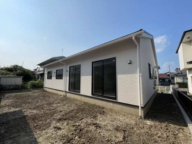 新築戸建・新築建売　太田市南ヶ丘町第2　尾島小学校・尾島中学校の庭
