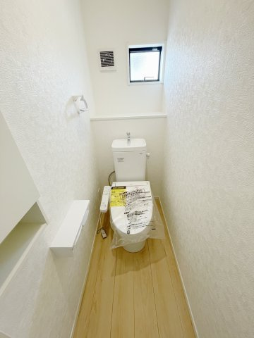 新築戸建・新築建売　太田市南ヶ丘町第2　尾島小学校・尾島中学校のトイレ