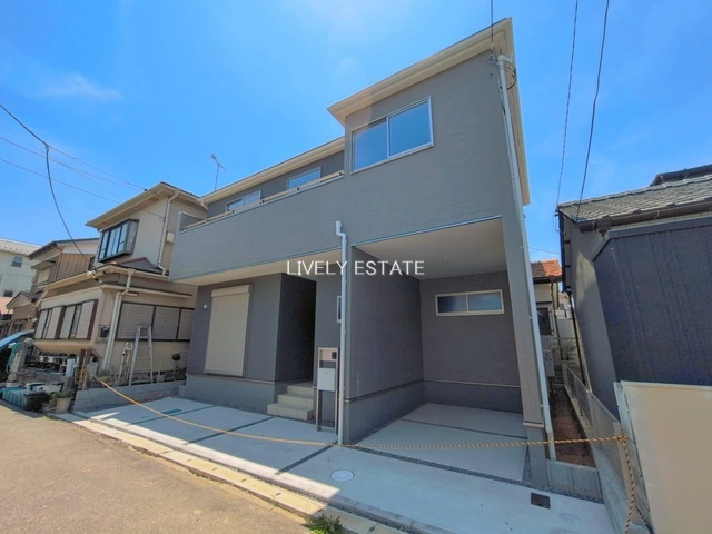 越谷市北越谷2丁目 新築分譲住宅の外観