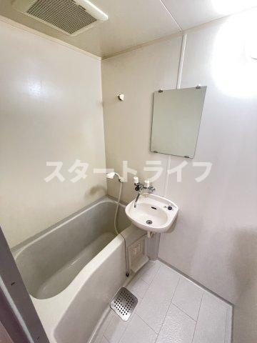 大阪市東淀川区東中島１丁目の賃貸マンションの浴室