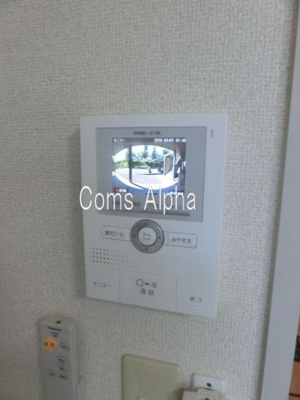 【セキュリティ】 | グリシーナ常盤台A | グリシーナ・常盤台Ａ　TVインターホン