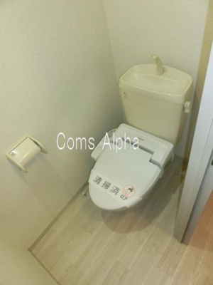 【トイレ】 | グリシーナ常盤台A | グリシーナ・常盤台Ａ　トイレ