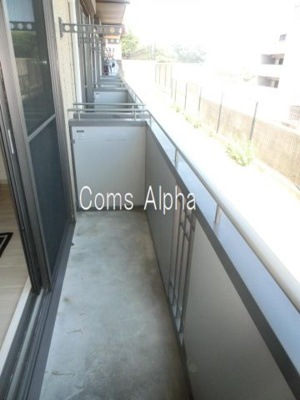 【バルコニー】 | グリシーナ常盤台A | グリシーナ・常盤台Ａ　バルコニー