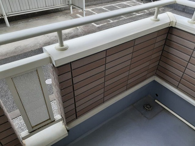 【バルコニー】 | ユートピアⅡ