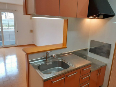 【キッチン】 | ユートピアⅡ