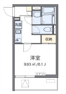 ノーヴェ　テラス の間取り