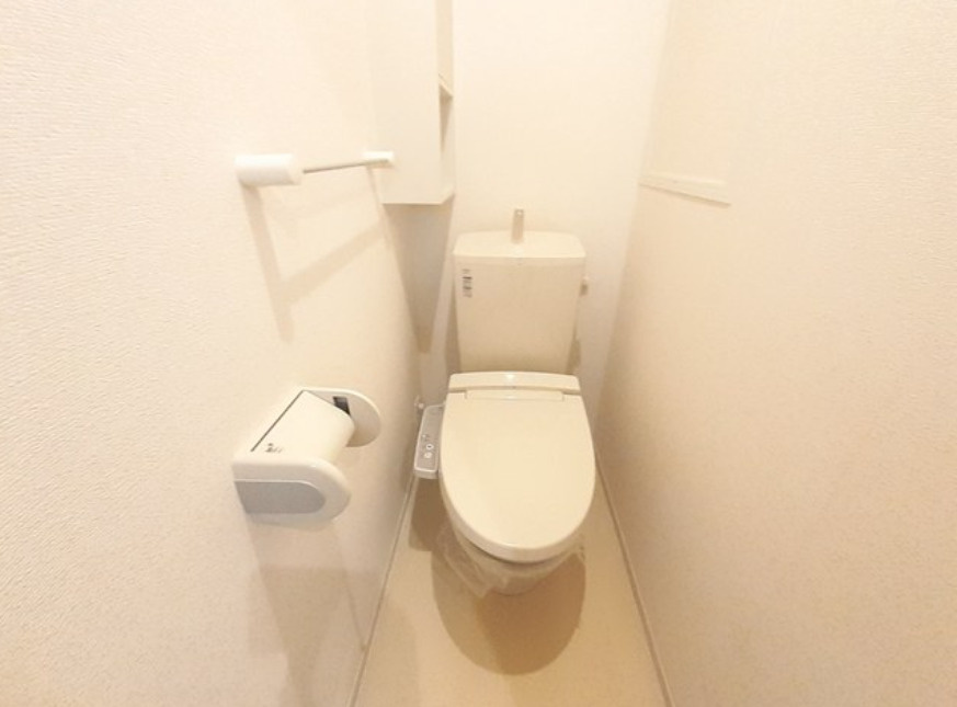 メゾンエイトのトイレ