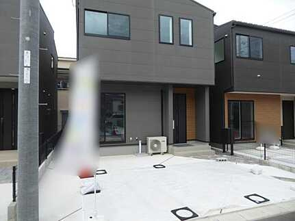 安佐北区口田南３丁目の外観