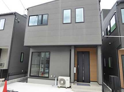 安佐北区口田南３丁目の外観