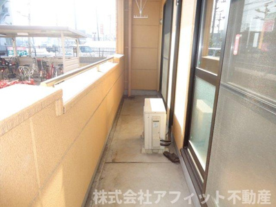 【バルコニー】 | サンガーデン曙 | 南西向き