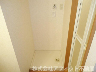 【その他】 | サンガーデン曙 | 室内洗濯機置き場