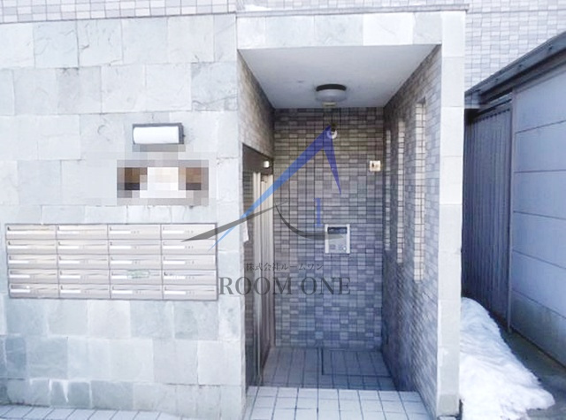 カサブランカのエントランス|エントランスです。