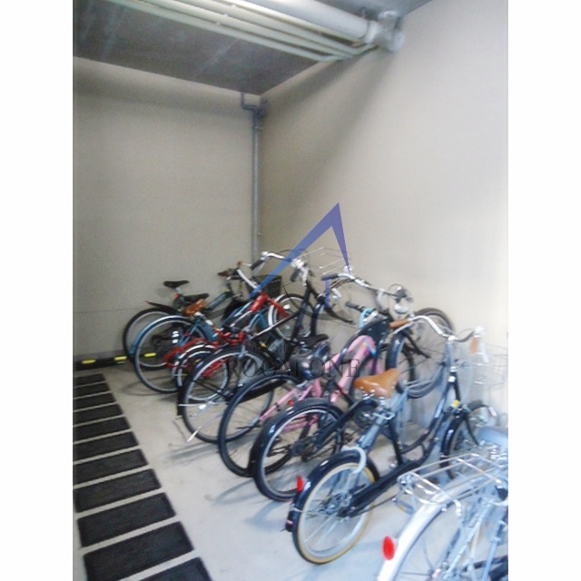 カサブランカのその他共用部分|駐輪場です。