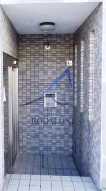 カサブランカのセキュリティ|オートロックです。