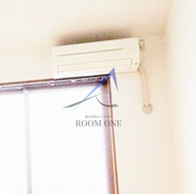 カサブランカの設備|エアコンです。