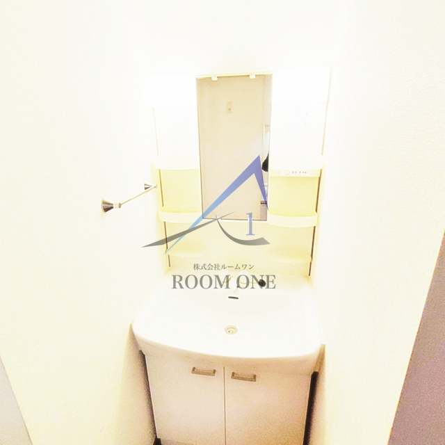 カサブランカの洗面所|洗面台です。