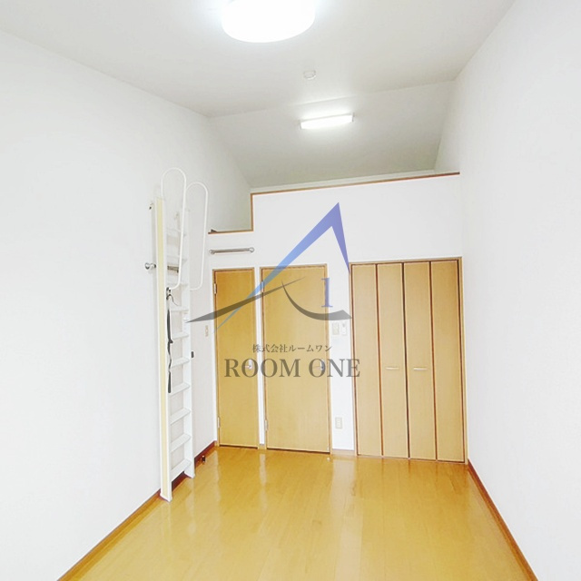 カサブランカの居間・リビング|洋室のお部屋です。