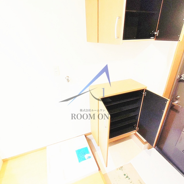 カサブランカの玄関|玄関です。