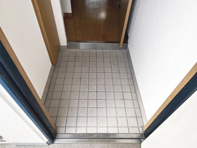 ユニハイムの玄関|シンプルで使いやすい玄関です