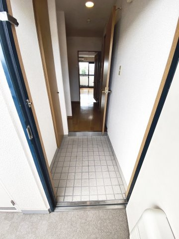ユニハイムの玄関|玄関です