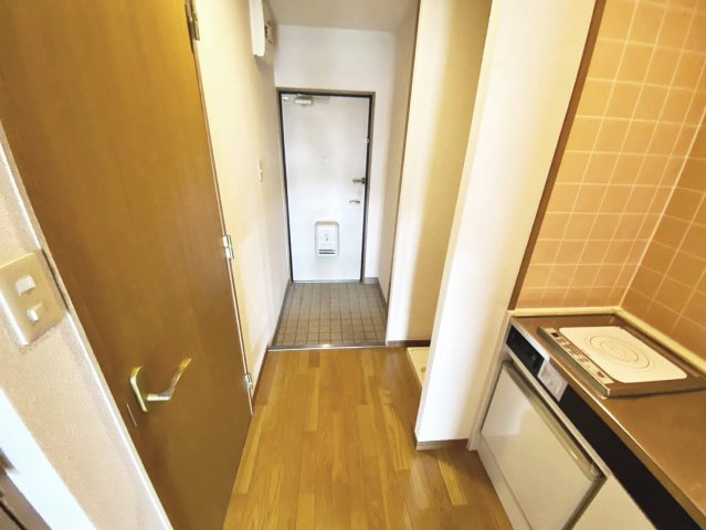 ユニハイムの玄関|毎日通る玄関はこちらです