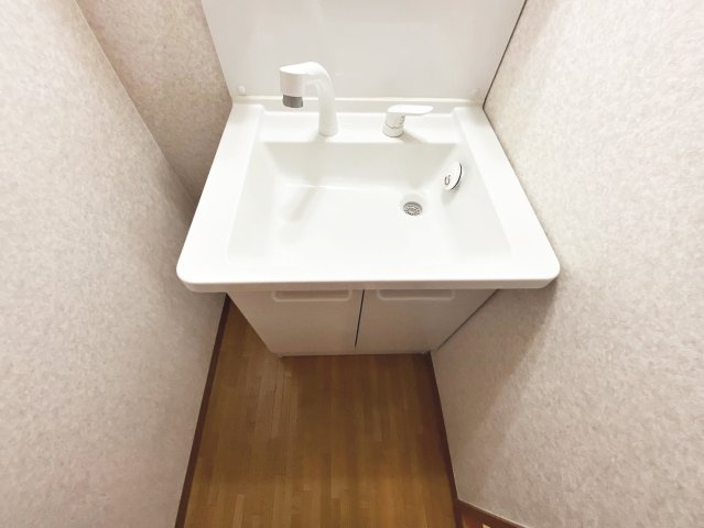 ユニハイムの洗面所|コンパクトで使いやすい洗面所