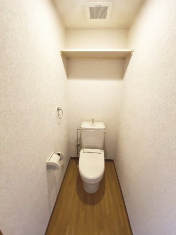 ユニハイムのトイレ|清潔感のあるトイレです