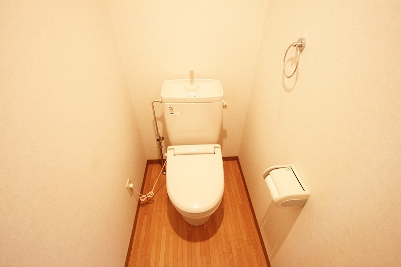 ユニハイムのトイレ|トイレもきれいです