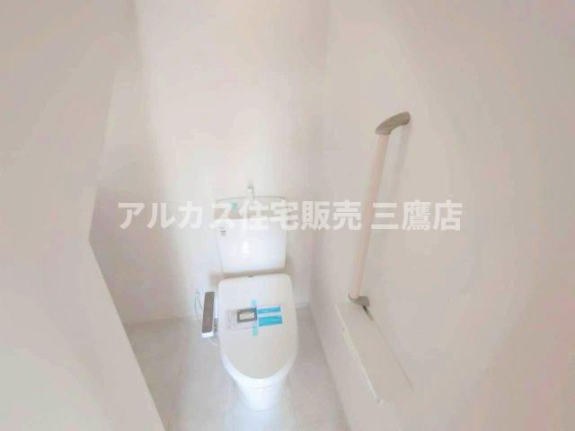 狛江市中和泉５丁目 小田急線 狛江駅 新築戸建のトイレ