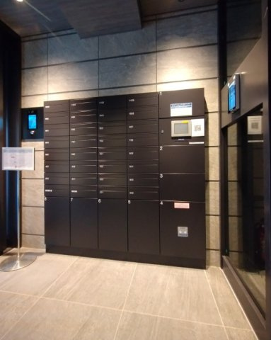 クレイシアIDZ浅草のその他共用部分|宅配ボックス・メールボックス