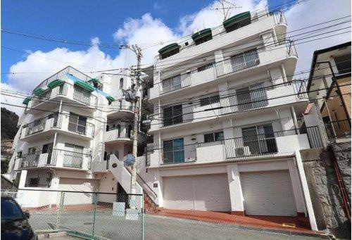 サンシャイン新神戸の外観|2面採光の明るい住戸