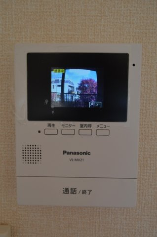 第Ⅱメゾン谷端のセキュリティ