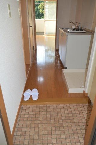 第Ⅱメゾン谷端の玄関