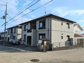 【外観】 | 大津市雄琴北2丁目6-14,6-15　収益アパート