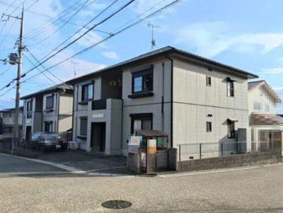 【外観】 | 大津市雄琴北2丁目6-14,6-15　収益アパート