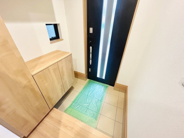 八千代市村上Ⅲのキッチン|建築施工例