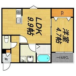 【間取り】 | LE COCON 一宮