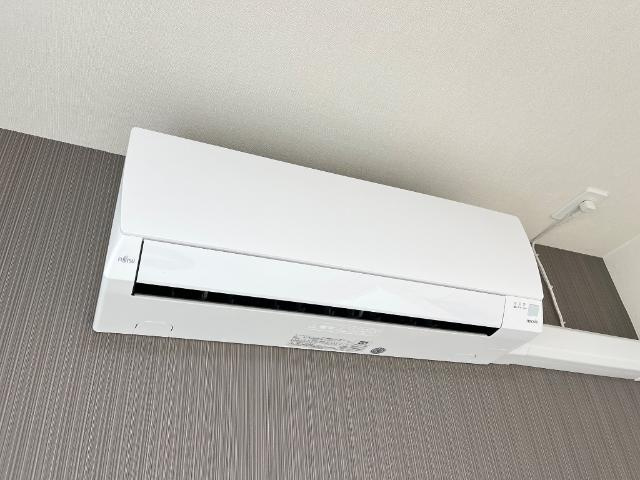 【設備】 | （仮称）柳島アパートＡ棟新築計画 | エアコン（イメージ）