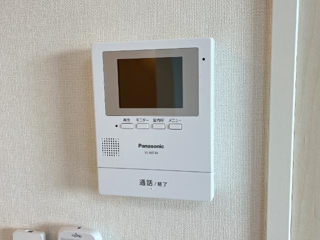 【内装】 | （仮称）柳島アパートＡ棟新築計画 | カメラ付インターホン（イメージ）