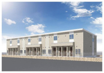 （仮称）柳島アパートＡ棟新築計画の画像