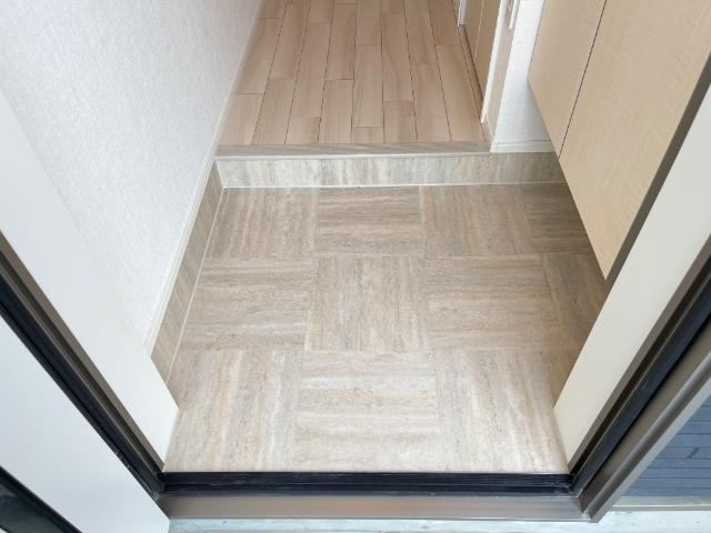 【玄関】 | （仮称）柳島アパートＡ棟新築計画 | 玄関（イメージ）