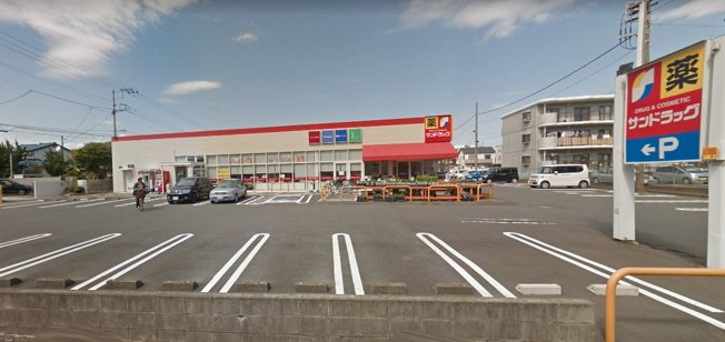 【周辺】 | （仮称）柳島アパートＡ棟新築計画 | サンドラッグ浜見平店