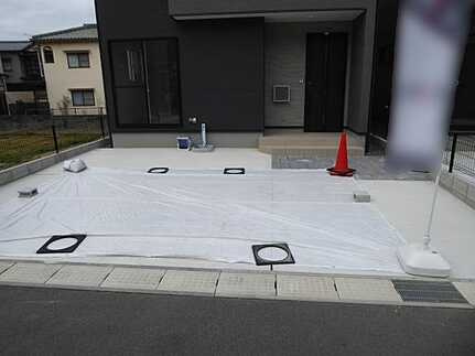 安佐北区口田南３丁目の駐車場