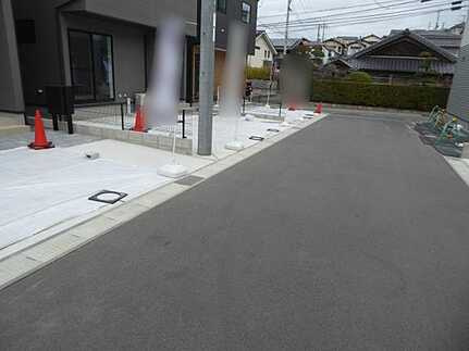 安佐北区口田南３丁目の周辺